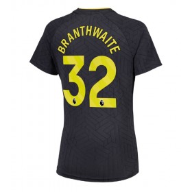 Everton Jarrad Branthwaite #32 Borta Kläder Dam 2024-25 Kortärmad